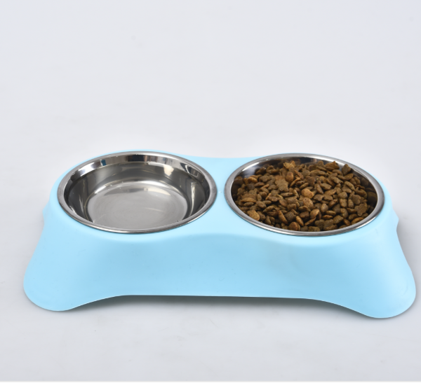 Double Dog Cat Bowls Premium Stainless Steel – Mr Vlad Market