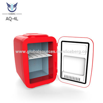 Kaufen Sie China Großhandels-4l Tragbarer Mini-schönheits Kühlschrank und Mini  Kühlschrank Großhandelsanbietern zu einem Preis von 14.5 USD