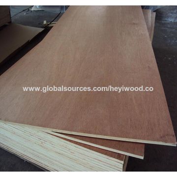 High Quality Sapele Plywood 3mm 4.5mm 5mm 12mm 15mm 18mm Manufacturer and  Supplier
