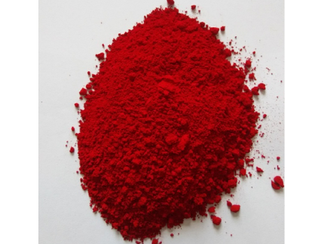 Pigment Red 176, a dye and pigment, Permanent magenta BH3C Pigment red ...