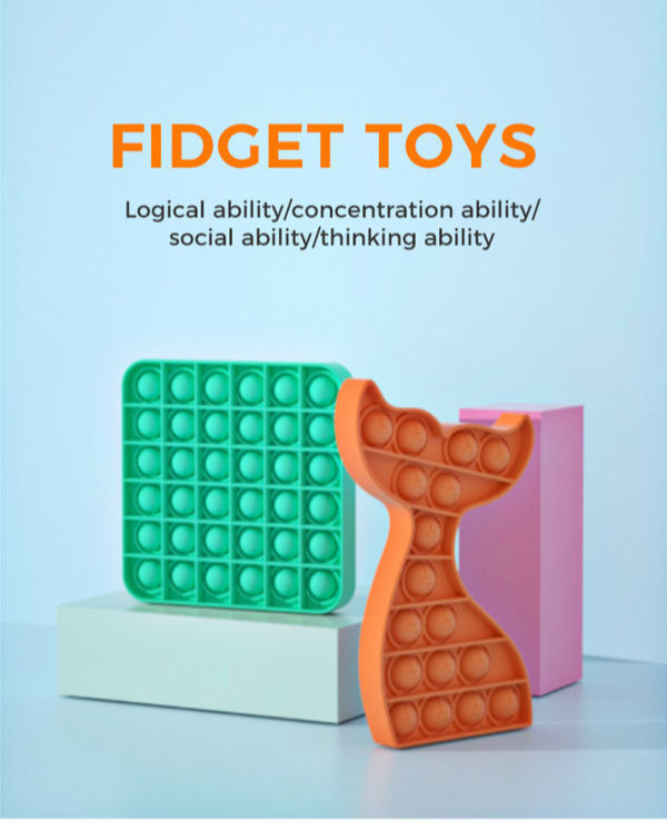 Achetez en gros  Pop It Fidget Toy Push Pop Bubble Jouets