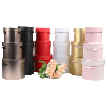 3 piece Decorative Floral Plastic Food Storage Multi Purpose Containers