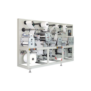 China Plaster Bandage Cutting Machine Band Aid Making Machine on Global ...