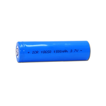 China Bulk ICR 18650 3.7V 1500mAh lithium ion rechargeable battery cell ...