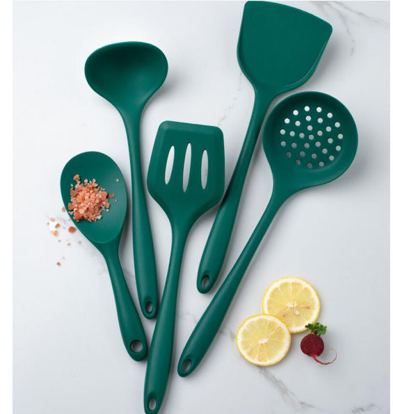 Cooking Utensils, Silicone Kitchen Utensils For Non-stick Cookware