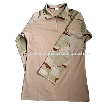 U.S. Military 3 Color Desert Shirt