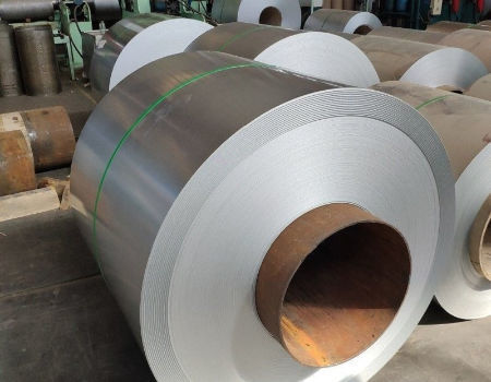 China Aluminized Steel Type1 AS300 Aluminium-silicon Coated Steel DX53D ...