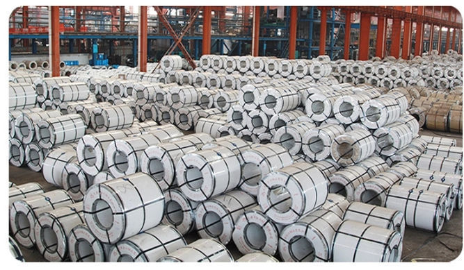 China Aluminized Steel Type1 AS300 Aluminium-silicon Coated Steel DX53D ...