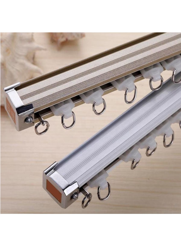 Ceiling Mount Heavy Duty Curtain Rail, How To Mount Ceiling Curtain Track