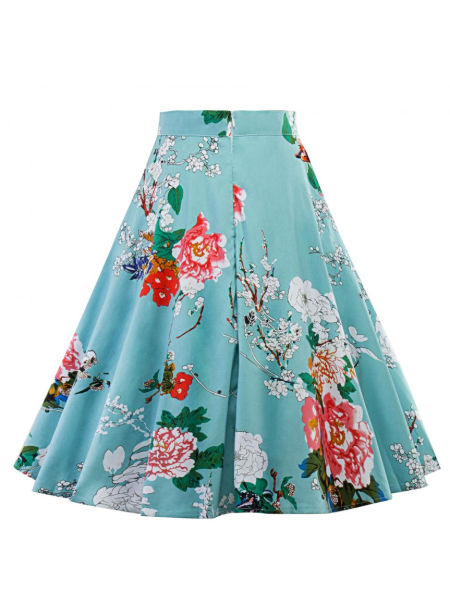 white christmas dresses Svetlana Maxi Skirt XL / Longest