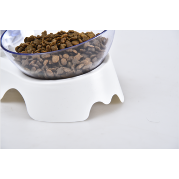 PETKIT Raised Dog Cat Food Bowl 304 Stainless Steel, Elevated Pet Food and  Water Bowl Dishes, Elevated Cat Bowls, Non-Slip Tilted Cat Bowl No Spill