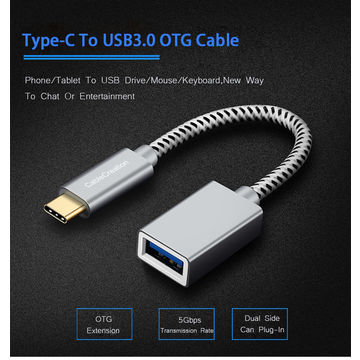 Huawei P9, Cable OTG Type C ( OTG USB C)