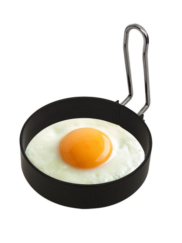 BIG SALE Metal Egg Frying Ring Circle Shape Fried Poach Pancake Mould Non Stick 