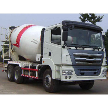 Buy Wholesale China Self Loading Concrete Mixer Truck Carmix