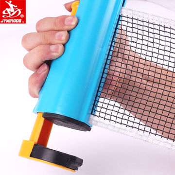 Redes portátiles de pingpong Longitud ajustable Mesa de tenis Red