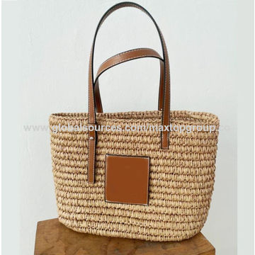 Straw handbags cheap for sale