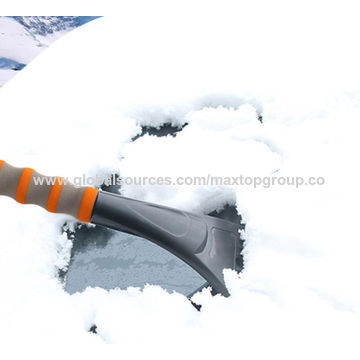1 Set Car Snow Scraper Winter Snow Removal Cleaning Tool Detachable Snow  Wiper Ice Scraper