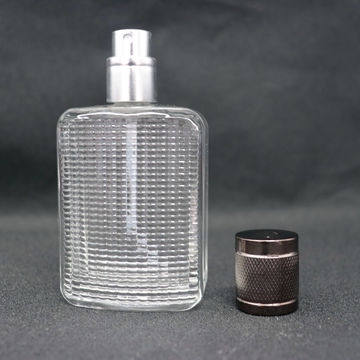 Buy Wholesale China In Stock Oblate 30ml Transparent Simple Design Square  Atomizer Glass Perfume Bottle With Sprayer & Glass Perfume Bottle at USD  0.34