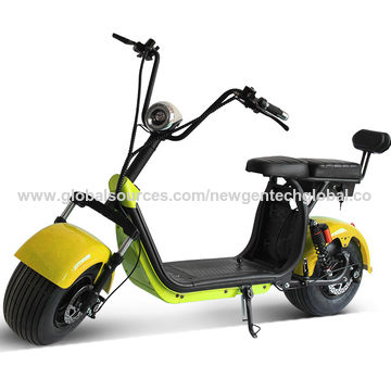 Buy Wholesale China 1000w Electric Coco Scooter, With Eu Certificate, Good Quality, Cheap Price Electric Scooter at 285 | Global Sources