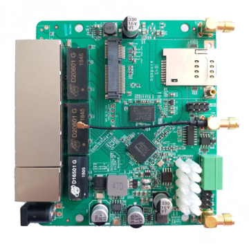 China 4G LTE Router Board OEM PCBA Industrial Router Board Assembly ...