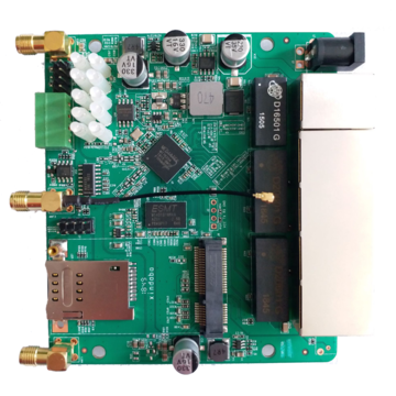 China 4G LTE Router Board OEM PCBA Industrial Router Board Assembly ...