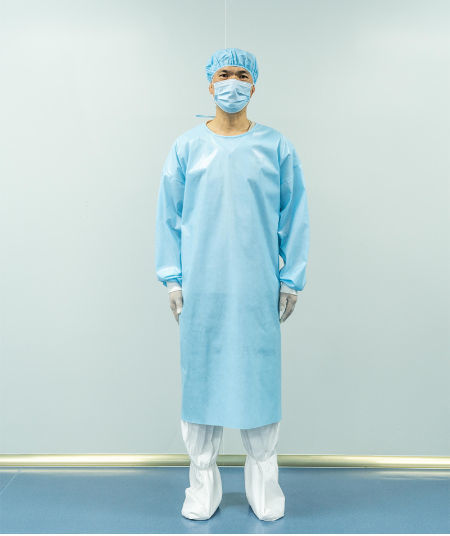 Dropship Polyethylene Isolation Gowns. Pack Of 10 Blue Disposable Gowns  X-Large. Adult Waterproof PE Surgical Gowns With Long Sleeves; Neck And  Waist Ties; Knee Length. Unisex Non Sterile Gowns to Sell Online