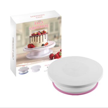 GLOBCRATE Turntable Cake Table Stand for Cake Cutting Decoration turning  Table Stand Plastic Cake Server Price in India - Buy GLOBCRATE Turntable  Cake Table Stand for Cake Cutting Decoration turning Table Stand