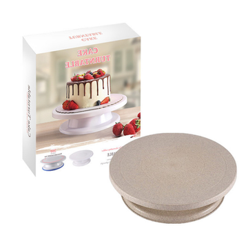 Buy Niyanta Pink Plastic Revolving Cake Decorating Turntable 360 Degree  Round Easy Rotate Stand Online at Best Prices in India - JioMart.