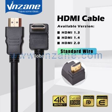 Câble HDMI Ethernet noyau de ferrite FULL HD 1,5 M