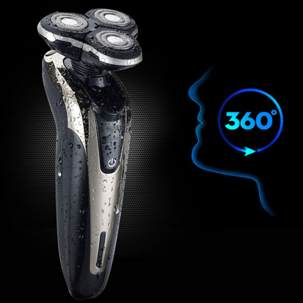 China Triple head Electric Shaver rechargeable Cordless 3 Heads Men Electric Shavers on Global