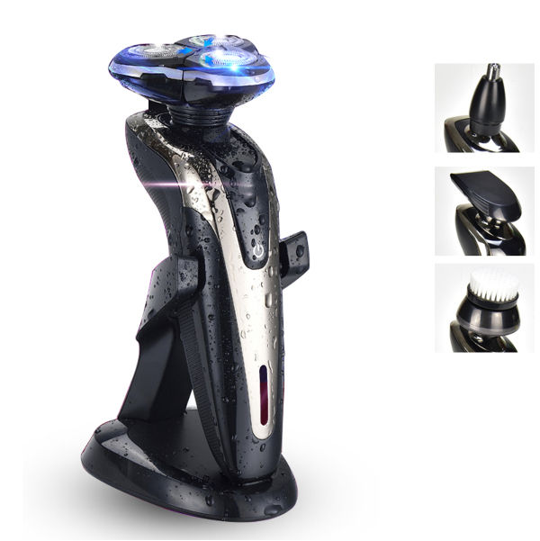 China Triple head Electric Shaver rechargeable Cordless 3 Heads Men Electric Shavers on Global