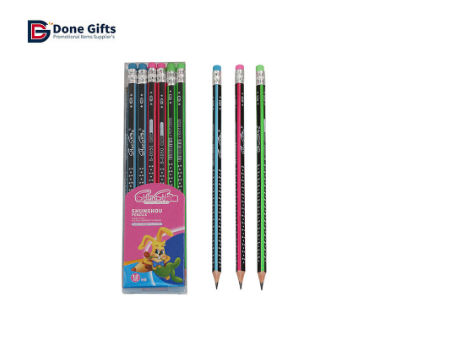 Promotional 12 Piece Colouring Pencils