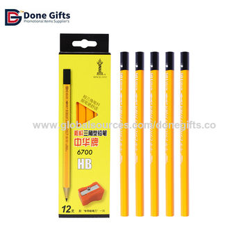 Buy Wholesale China Black Wood Pencil In Different Colors, Hb/2b