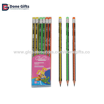 Cheapest Golf Pencils with Eraser - China Golf Pencils with Eraser and Golf  Pencil price