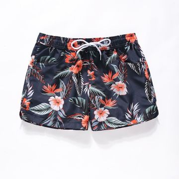 Bulk Buy China Wholesale Women's Beach Short Ladies Swim Trunk Allover  Print Patterns Pants Girl Swimming Shorts For Women $2 from Underkingo  Garments Manufacturing Co.,Ltd