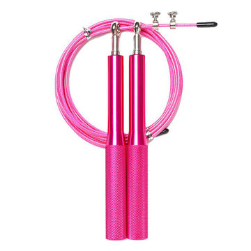 Wholesale Fitness Aluminium Plastic Adjustable Heavy Long Handle Jump Rope  Skipping - Buy China Wholesale Jump Rope $1.9