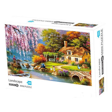 Achetez en gros Haute Qualité Créative Peinture à L'huile Personnalisée  1000 Mini Pièce Puzzle Pour Adulte Chine et Mini Puzzle 2d à 1.3 USD