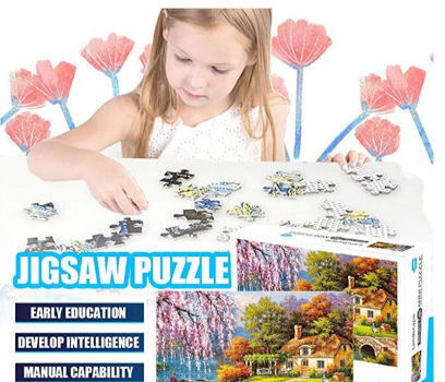 1000 Pcs Jigsaw Creativity Mental Exercise Adults Kids Educational Show Puzzles 