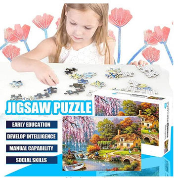 Achetez en gros Puzzles Pour Adultes Puzzle 1000 Pièces Nuit étoilée Par  Vincent Van Gogh Puzzle Boîte Pour Enfants Chine et Mini Puzzle à 1.2 USD