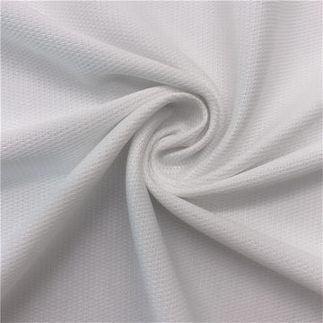 China 100% Polyester interlock double knit fabric for sportswear  manufacturers and suppliers
