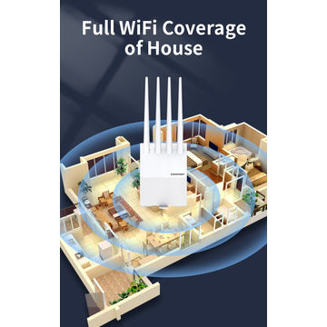 China Customized high quality 300Mbps 4g router with sim card 4g lte ...
