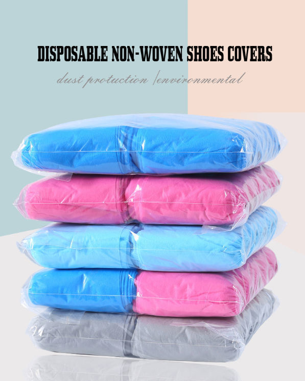 Carpet Floor Protector Plastic Disposable Thick Cleaning Overshoes Non