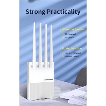 China Customized high quality 300Mbps 4g router with sim card 4g lte ...