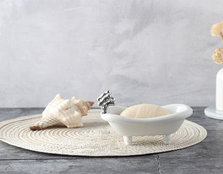 China Bathroom Ceramic Soap Dish On, Soap Dish Bathtub Shaped