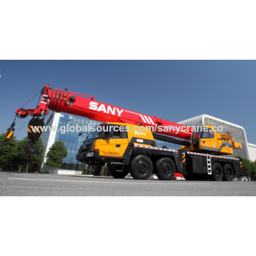Stc800 Sany Truck Crane 80 Tons Lifting Capacity All Wheel