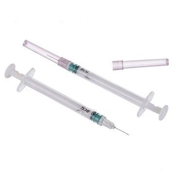 Compre Disposable 0,05 Ml/0,1 Ml/0,5 Ml/1ml Auto Disable Bcg