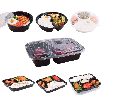 Buy Wholesale China Multi Style Plastic Food Container Divide 5