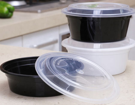 Buy Wholesale China Pp Plastic Meal Prep Bowls For Salad Vegan