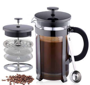 Buy Wholesale China 1000ml Coffee Plunger French Press Set & French Press  at USD 2.01