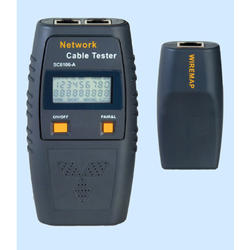 China Networking Telephone Cable tester with screen on Global Sources ...
